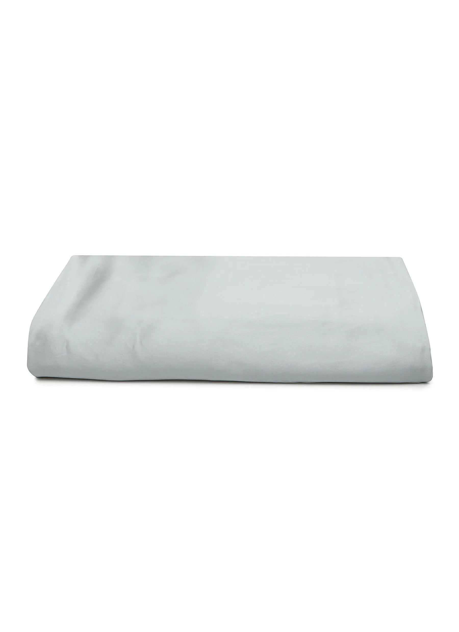 -----------RIVOLTA CARMIGNANI  ---- ------------ ----Lazy Silk King Size Duvet Cover — Verde Rugiada --
